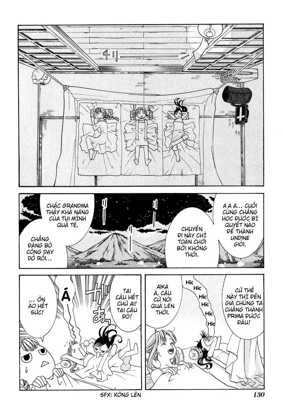 Aria Chapter 19 - 23