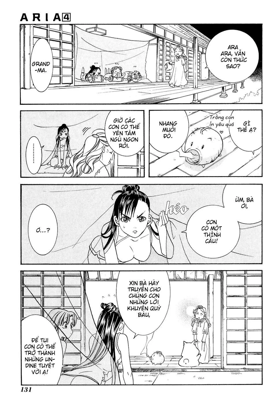 Aria Chapter 19 - 24