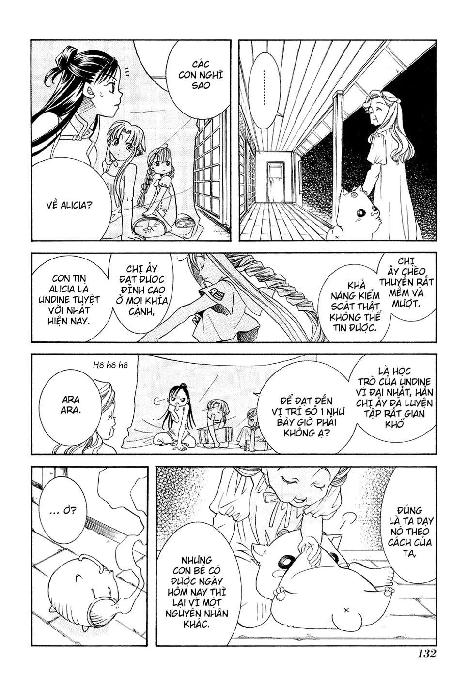 Aria Chapter 19 - 25