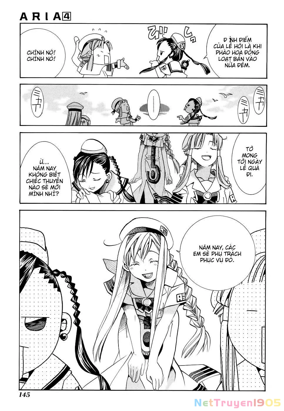 Aria Chapter 20 - 5