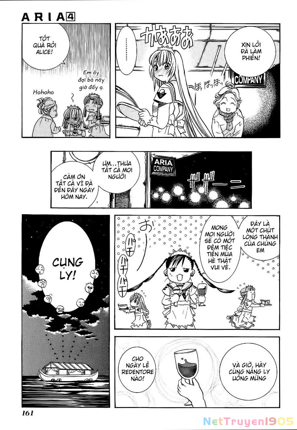 Aria Chapter 20 - 21