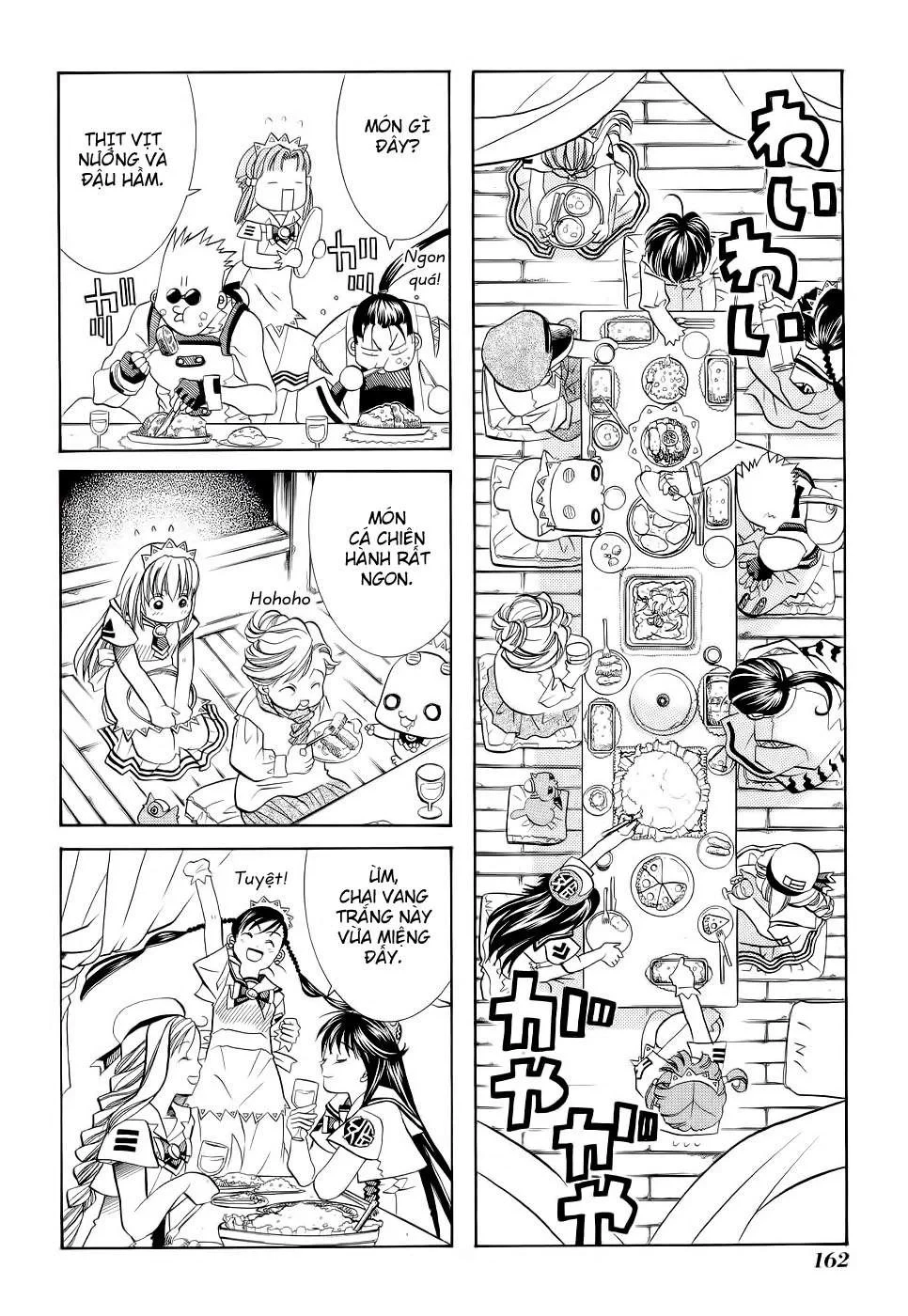 Aria Chapter 20 - 22