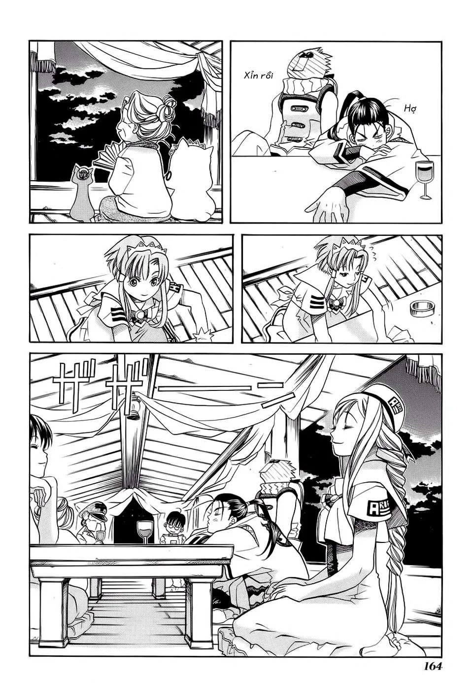 Aria Chapter 20 - 24