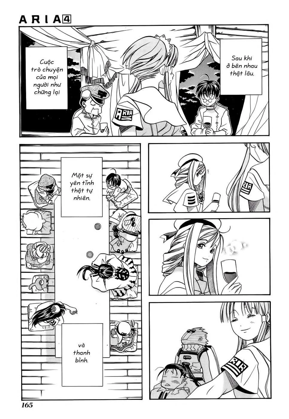 Aria Chapter 20 - 25