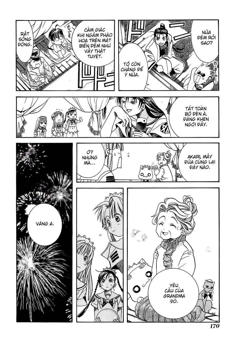 Aria Chapter 20 - 29