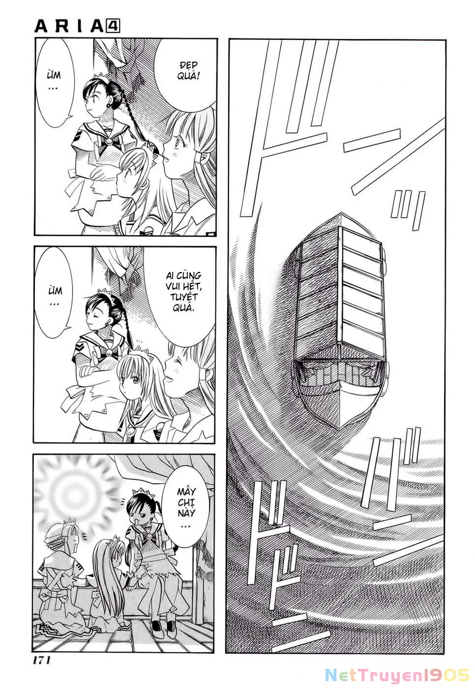 Aria Chapter 20 - 30