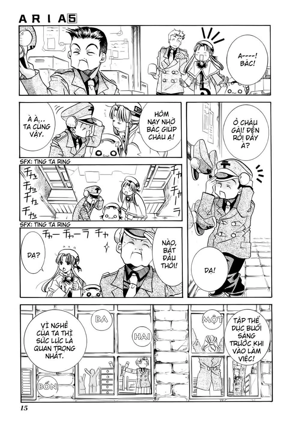 Aria Chapter 21 - 18