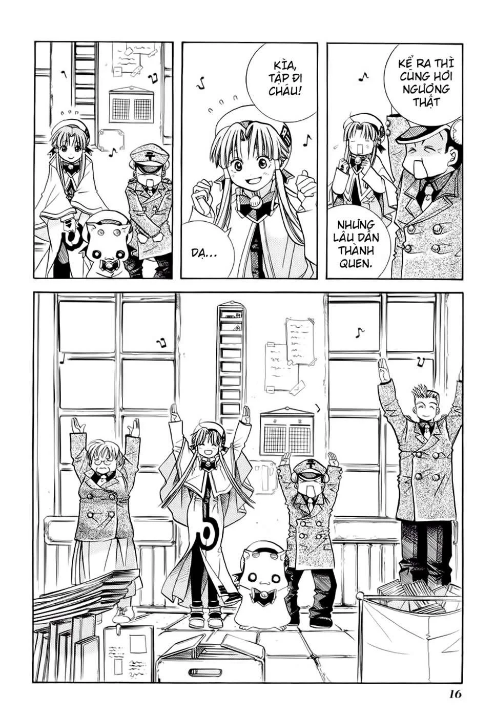 Aria Chapter 21 - 19