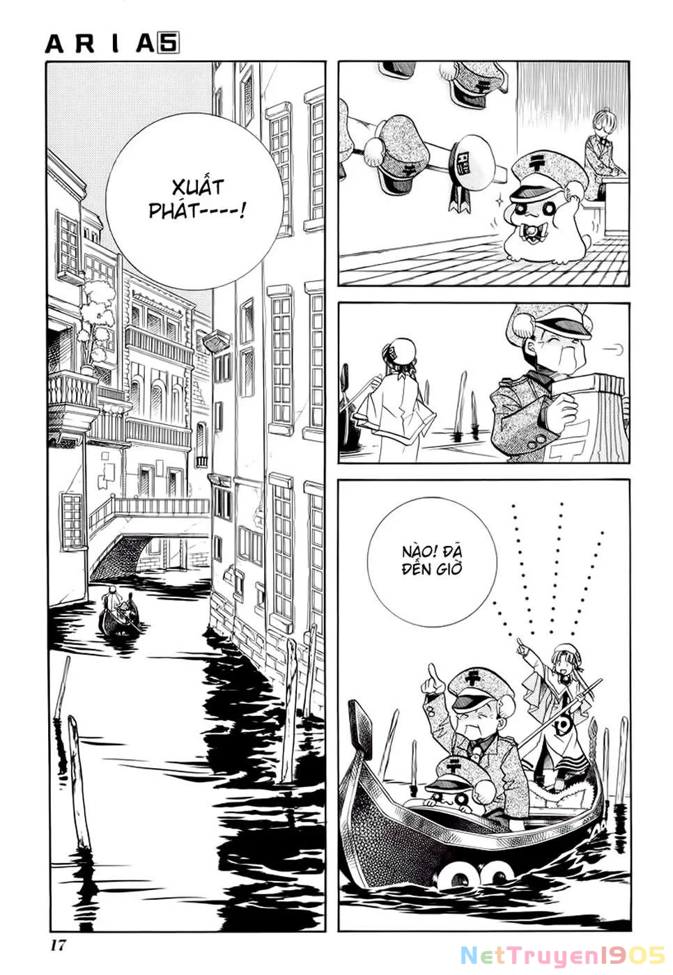 Aria Chapter 21 - 20