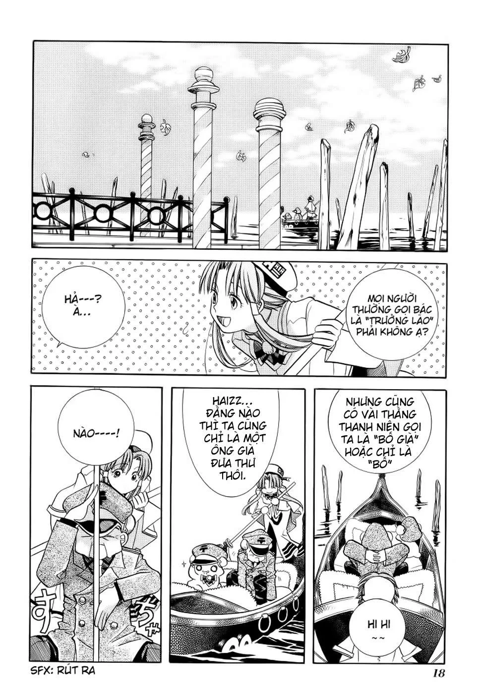 Aria Chapter 21 - 21