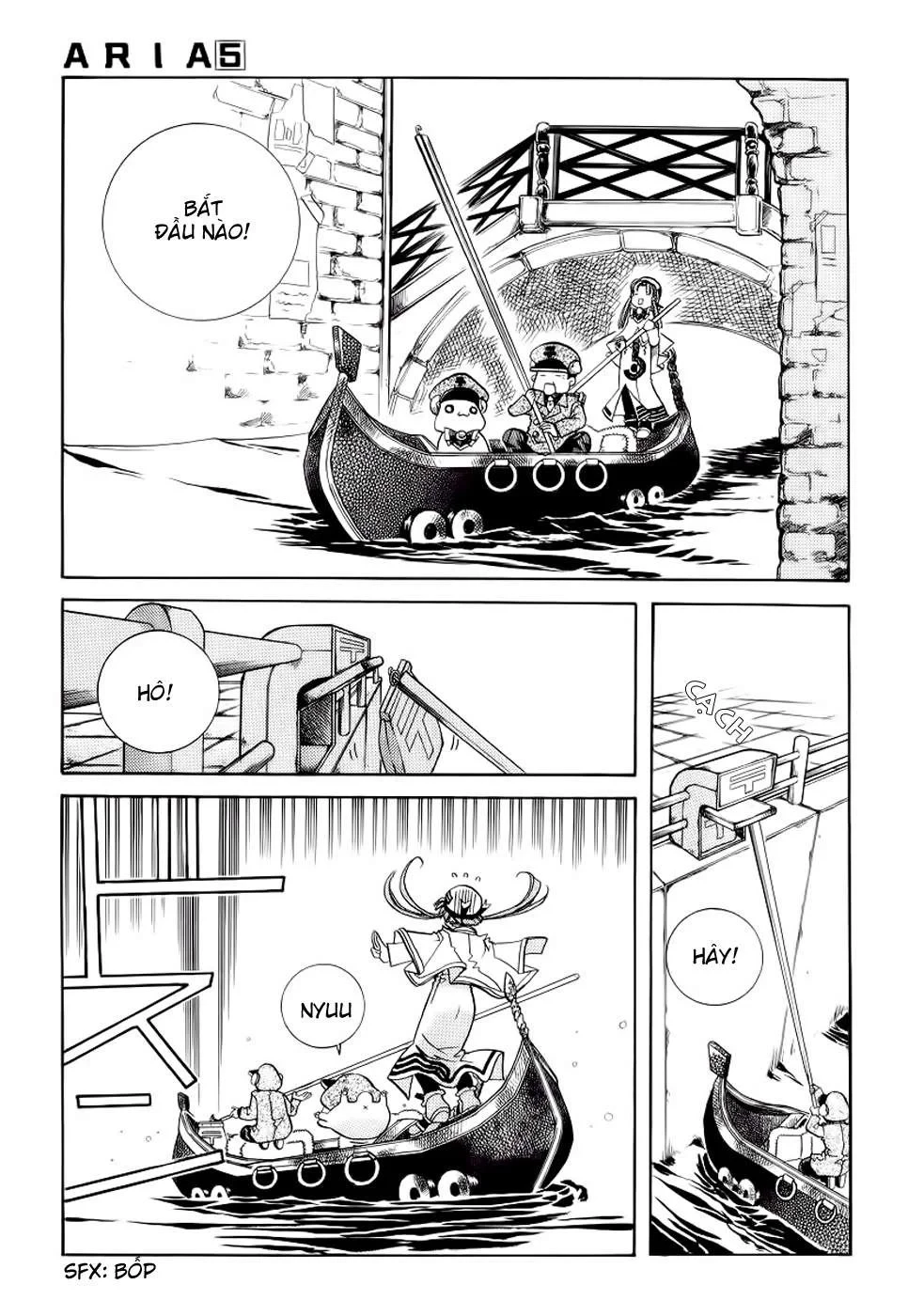Aria Chapter 21 - 22
