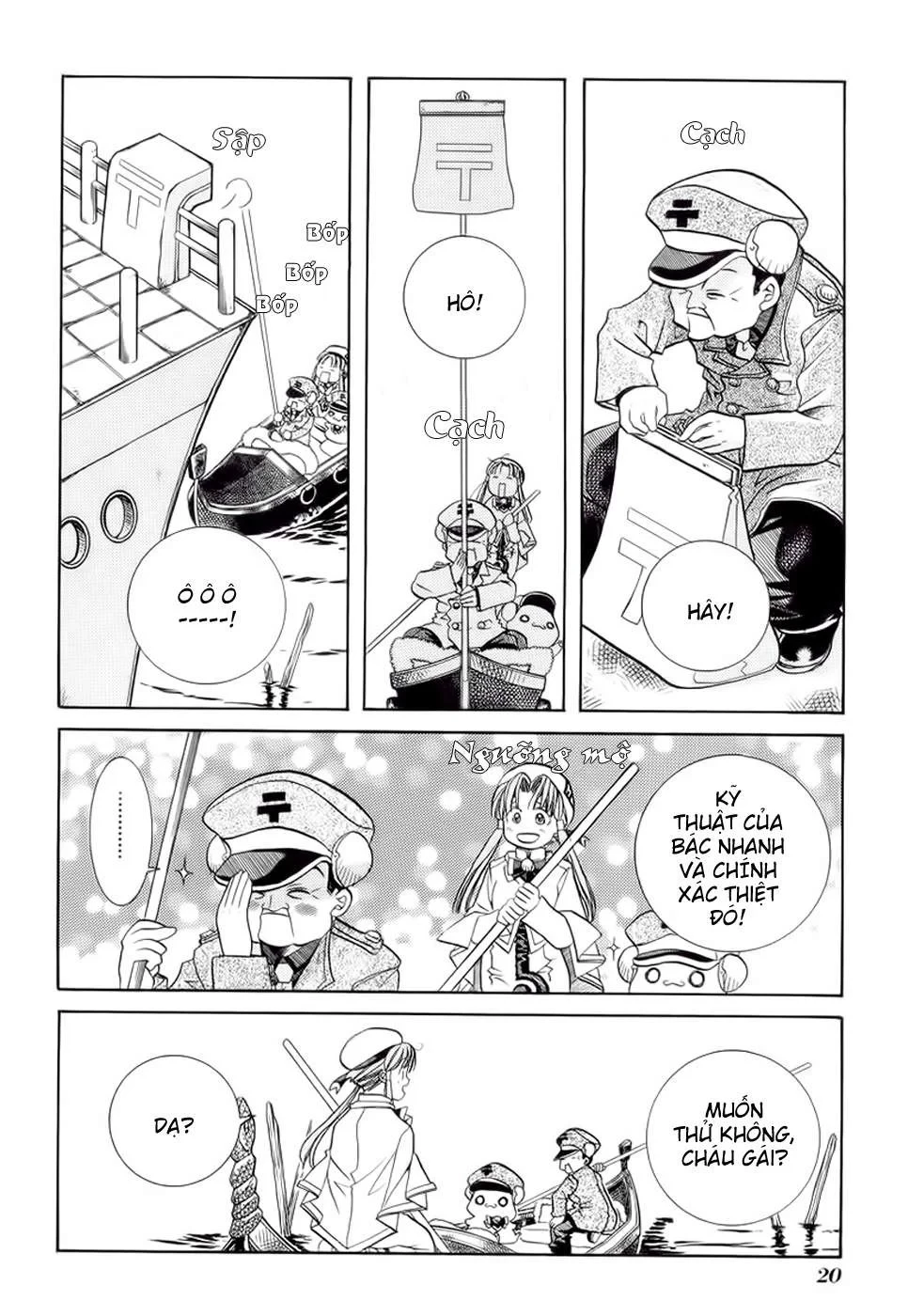 Aria Chapter 21 - 23