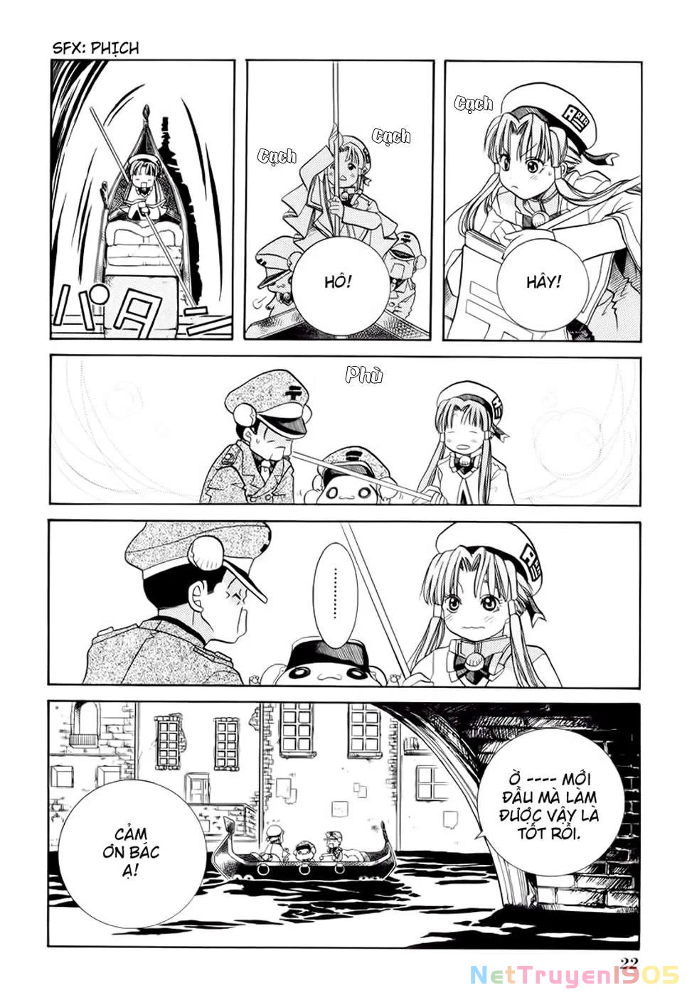 Aria Chapter 21 - 25