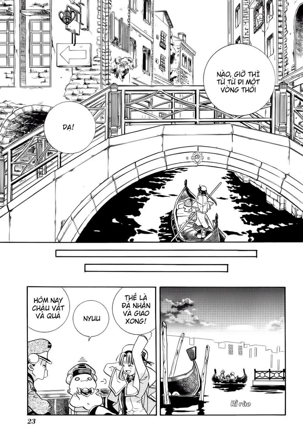 Aria Chapter 21 - 26
