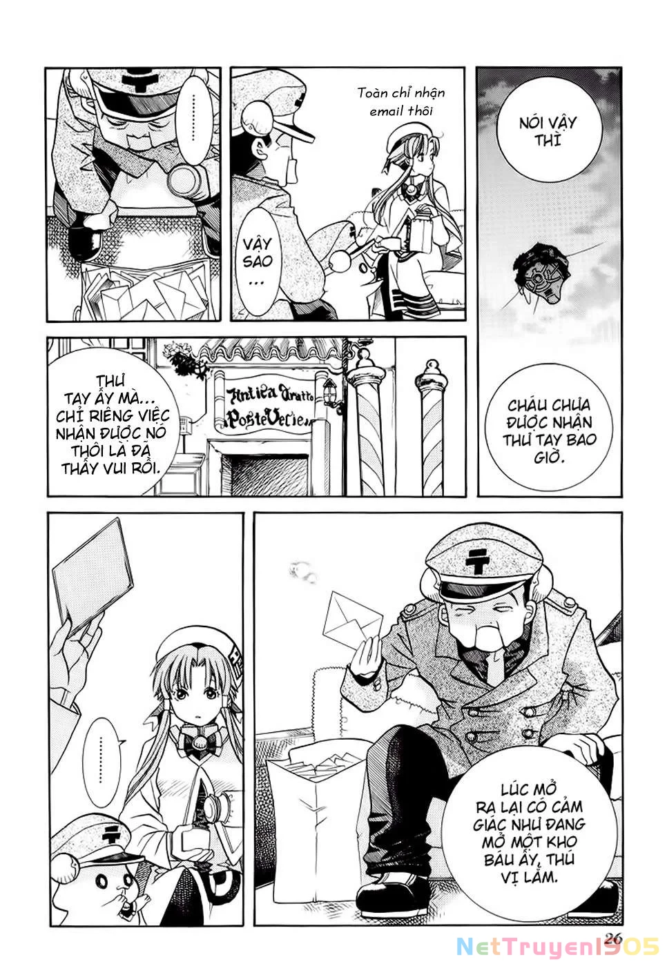 Aria Chapter 21 - 29