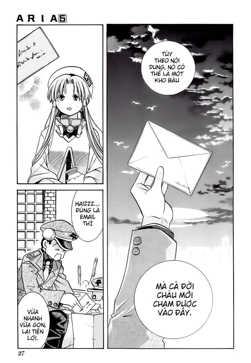 Aria Chapter 21 - 30