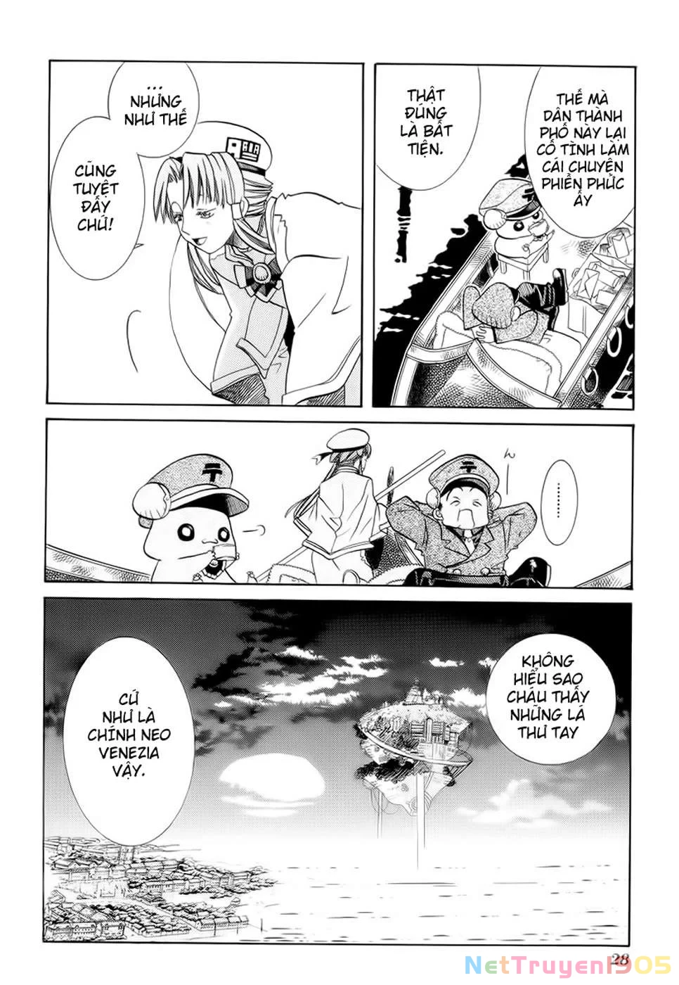 Aria Chapter 21 - 31