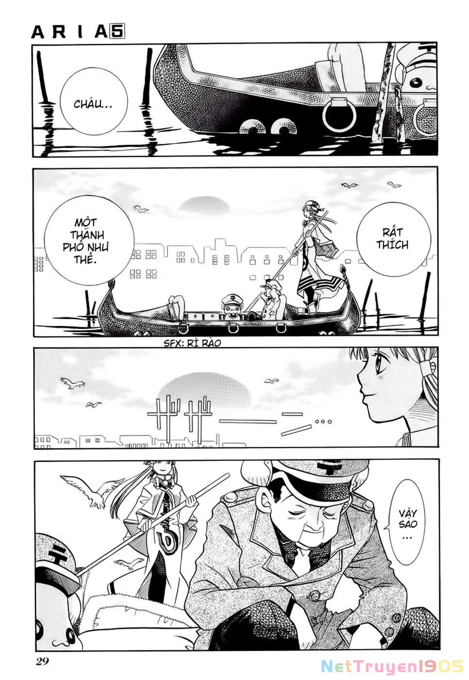 Aria Chapter 21 - 32