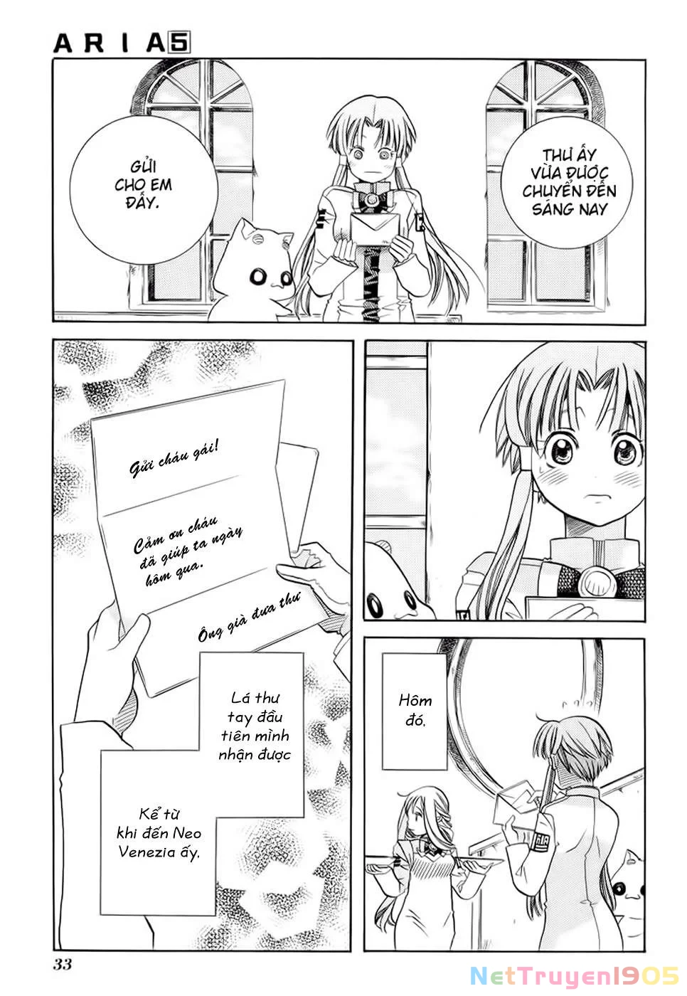 Aria Chapter 21 - 35