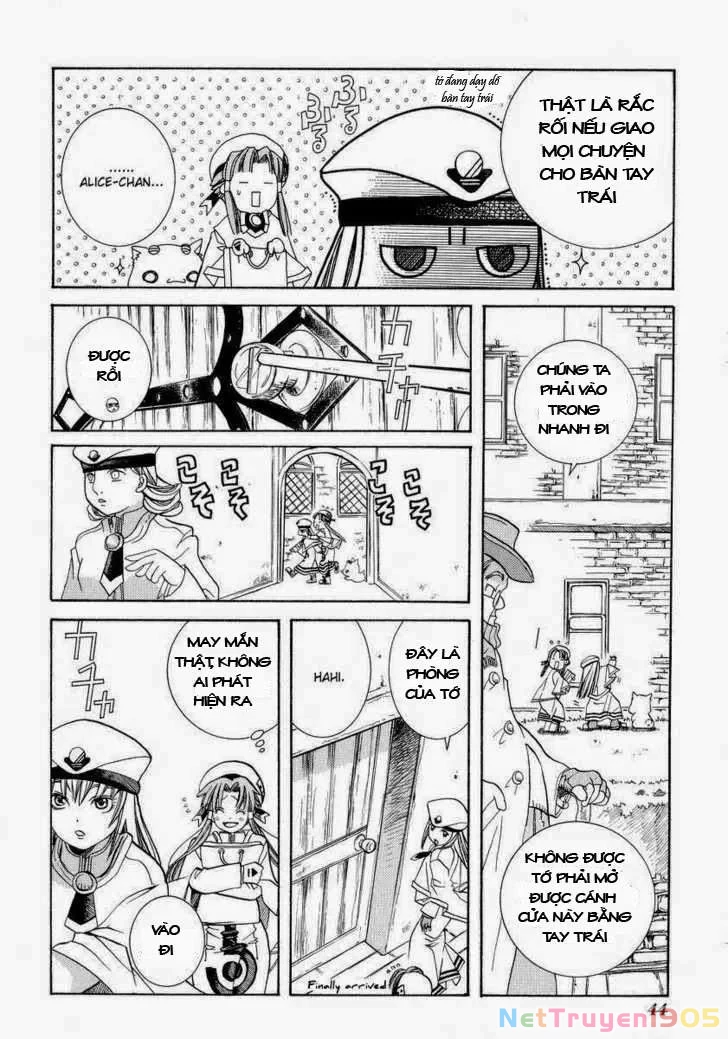 Aria Chapter 22 - 11
