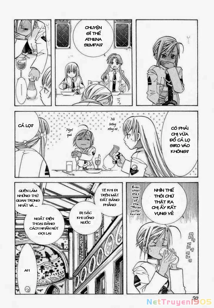 Aria Chapter 22 - 17