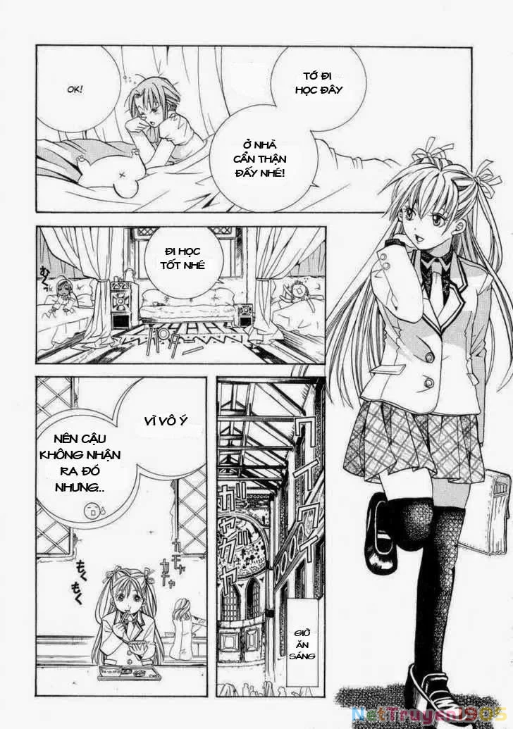Aria Chapter 22 - 23