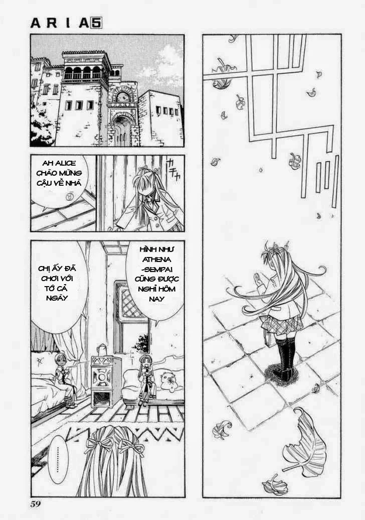 Aria Chapter 22 - 26