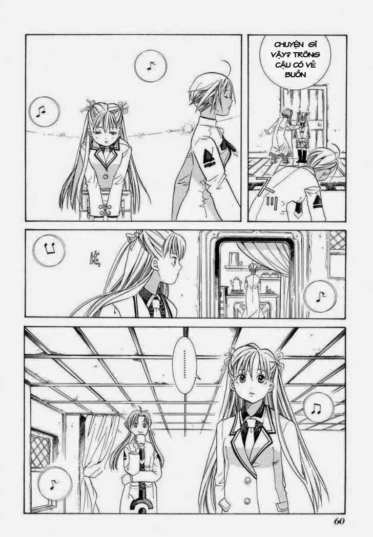 Aria Chapter 22 - 27