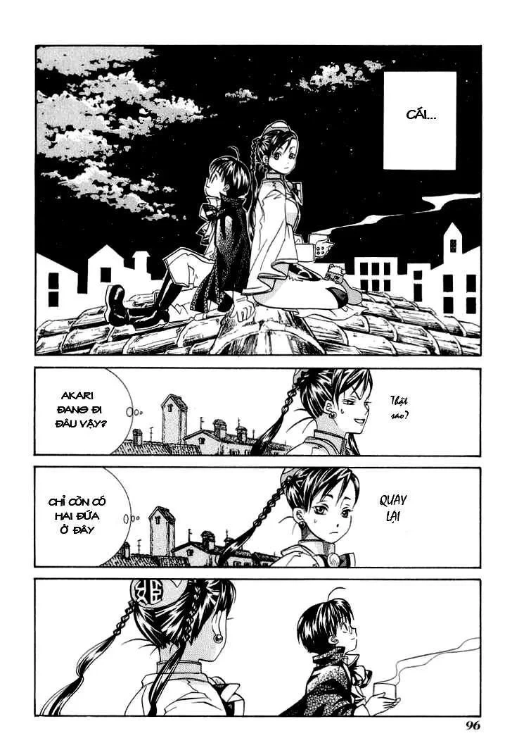 Aria Chapter 23 - 26