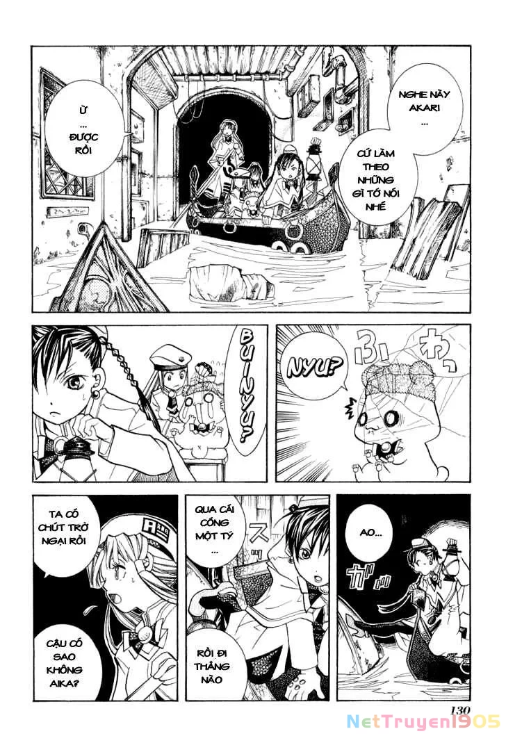 Aria Chapter 24 - 25