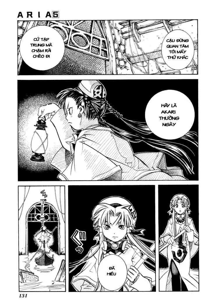 Aria Chapter 24 - 26