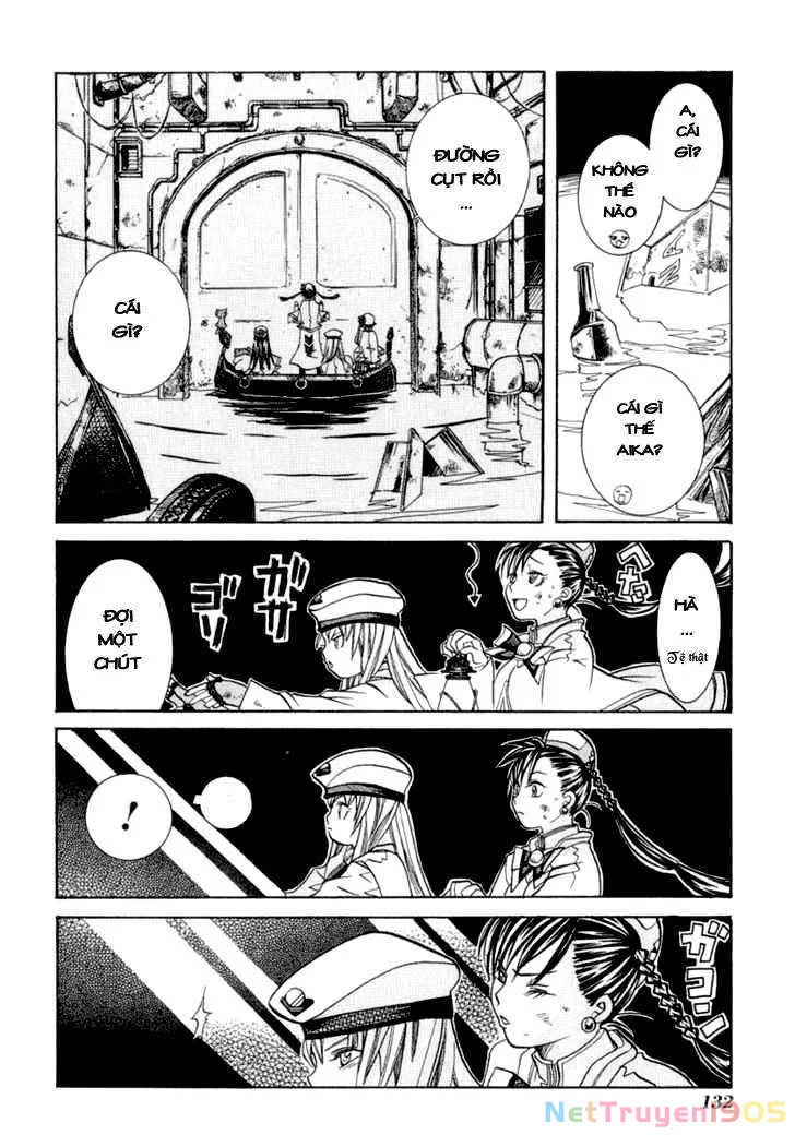 Aria Chapter 24 - 27