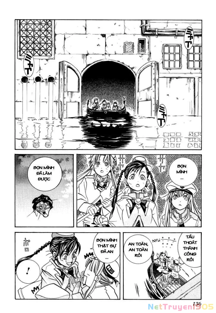 Aria Chapter 24 - 30