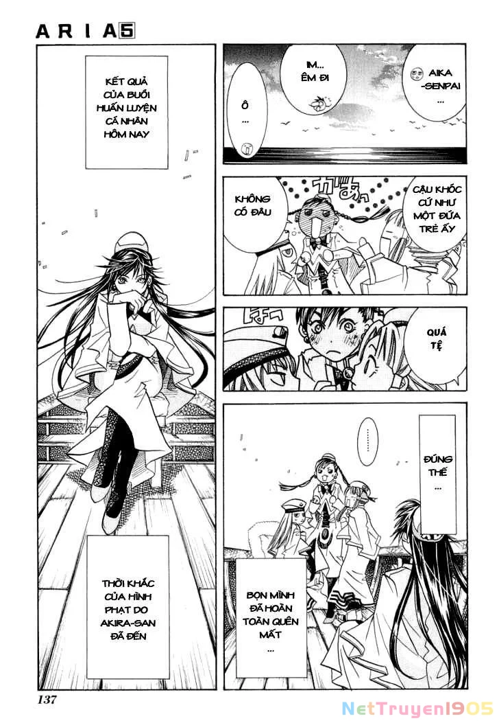 Aria Chapter 24 - 31