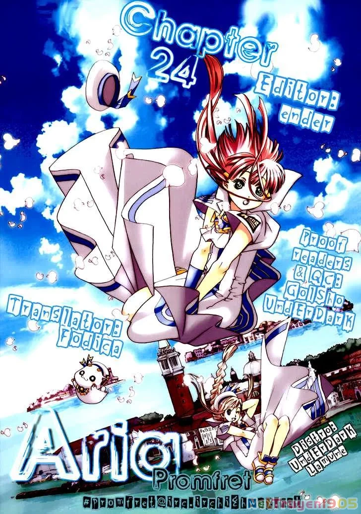 Aria Chapter 24 - 37