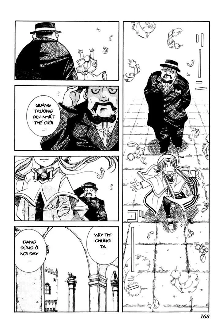 Aria Chapter 25 - 26