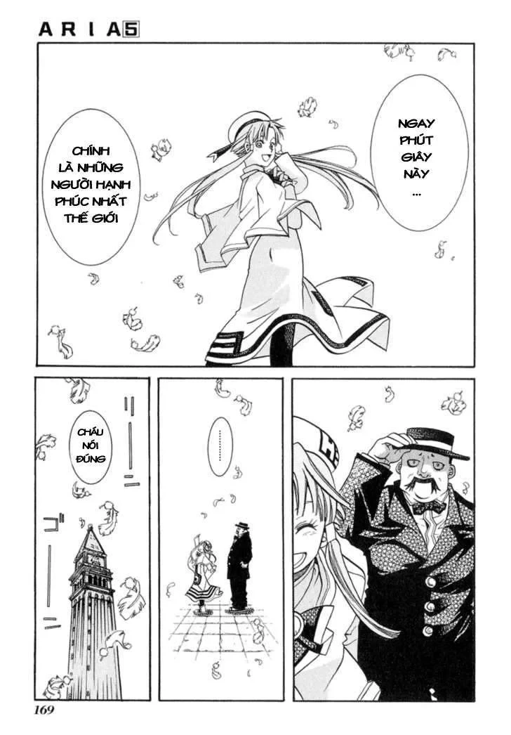 Aria Chapter 25 - 27