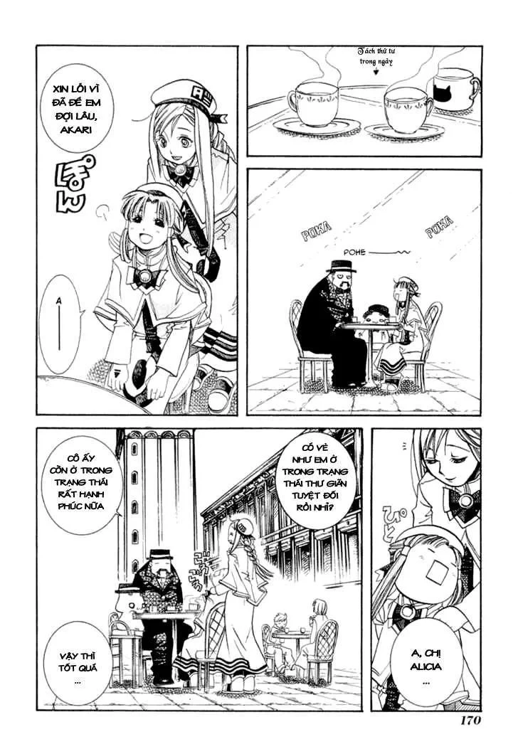 Aria Chapter 25 - 28