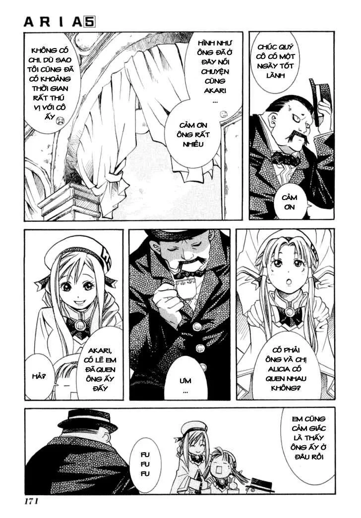 Aria Chapter 25 - 29