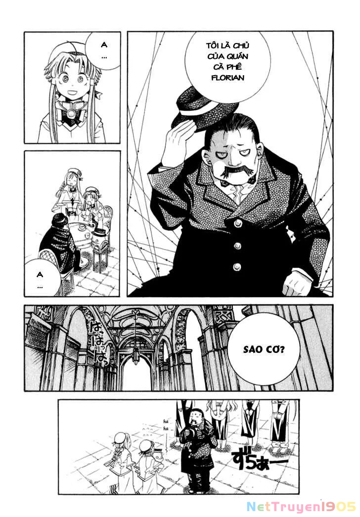 Aria Chapter 25 - 30