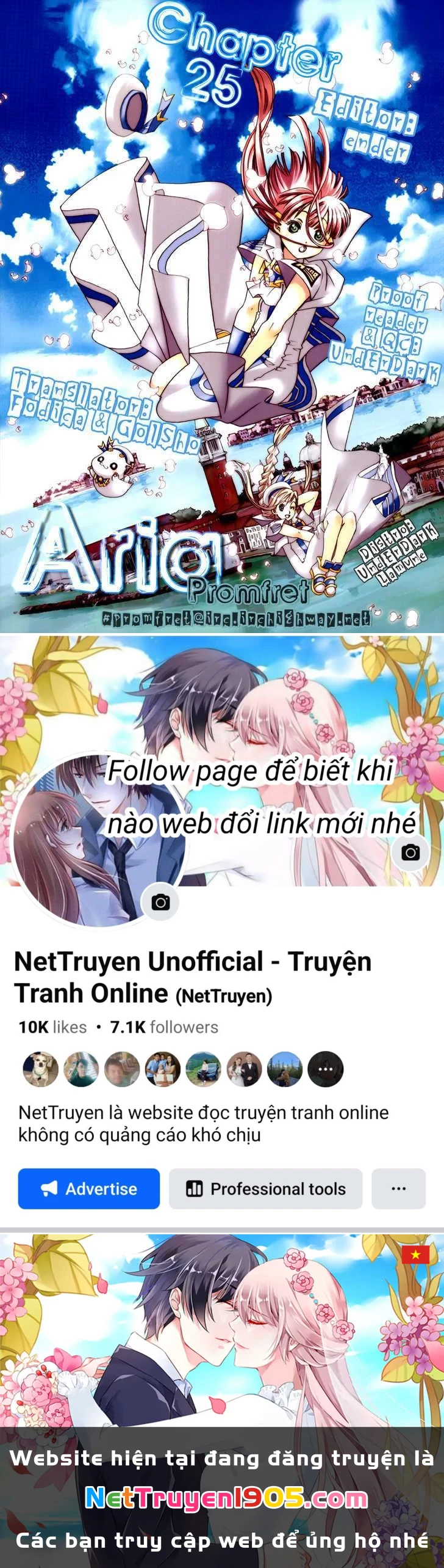 Aria Chapter 25 - 34