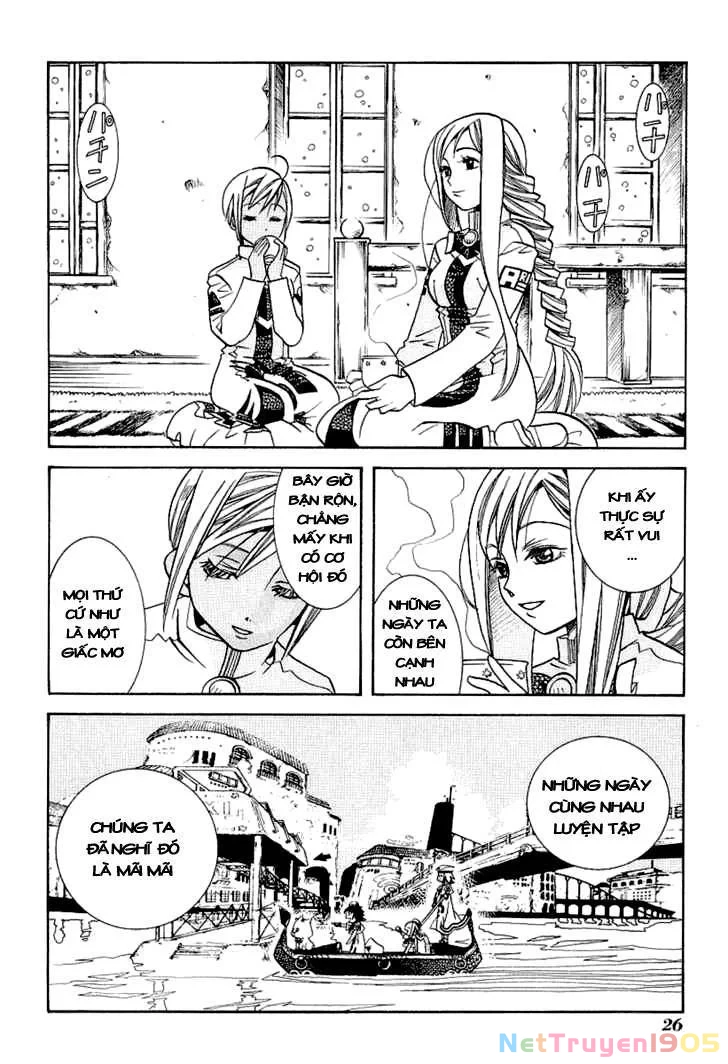 Aria Chapter 26 - 27