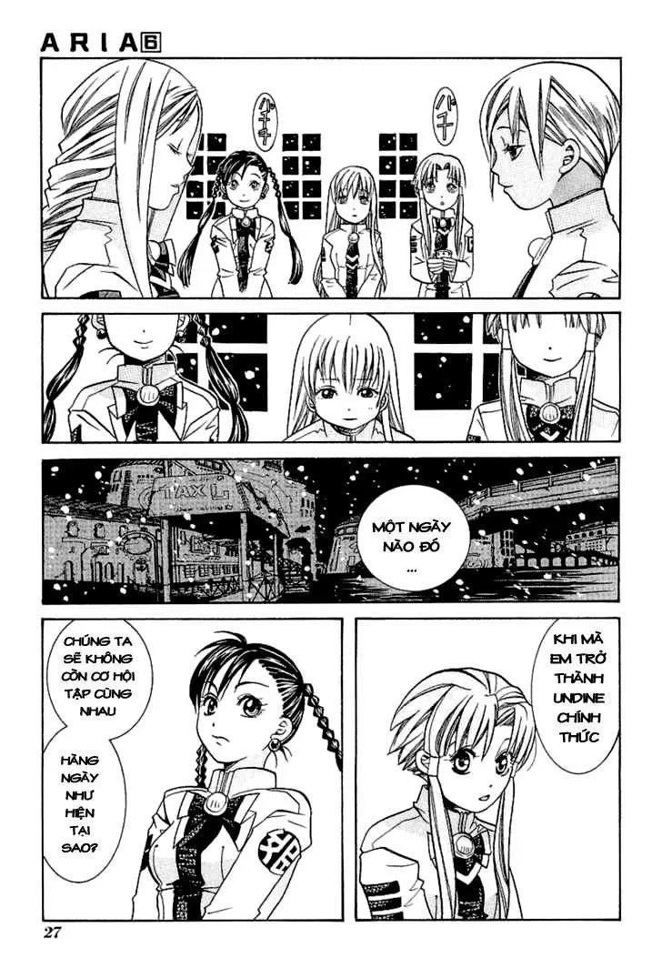 Aria Chapter 26 - 28