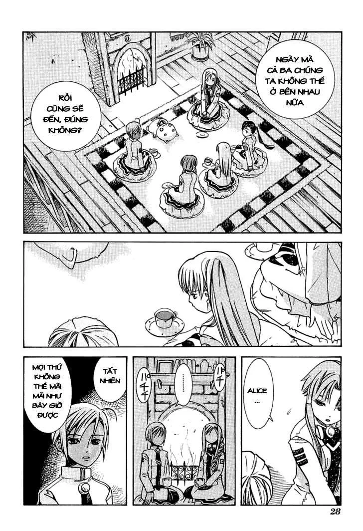 Aria Chapter 26 - 29