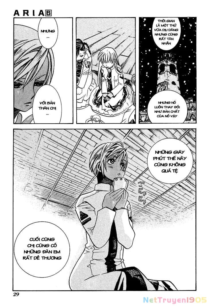 Aria Chapter 26 - 30