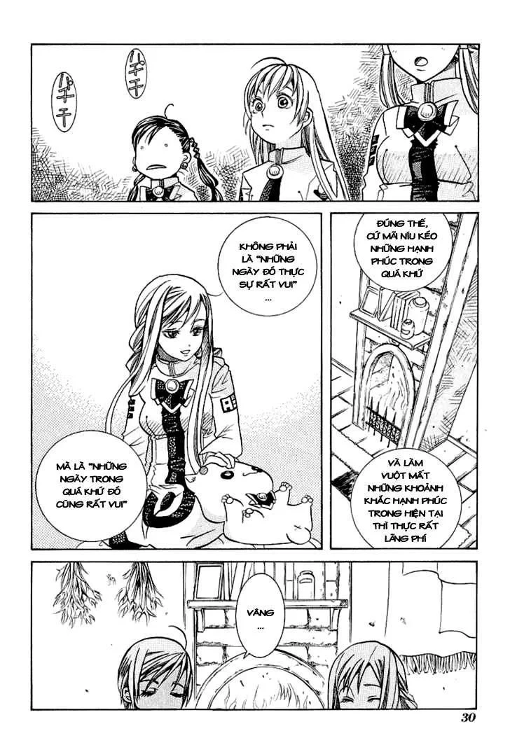 Aria Chapter 26 - 31