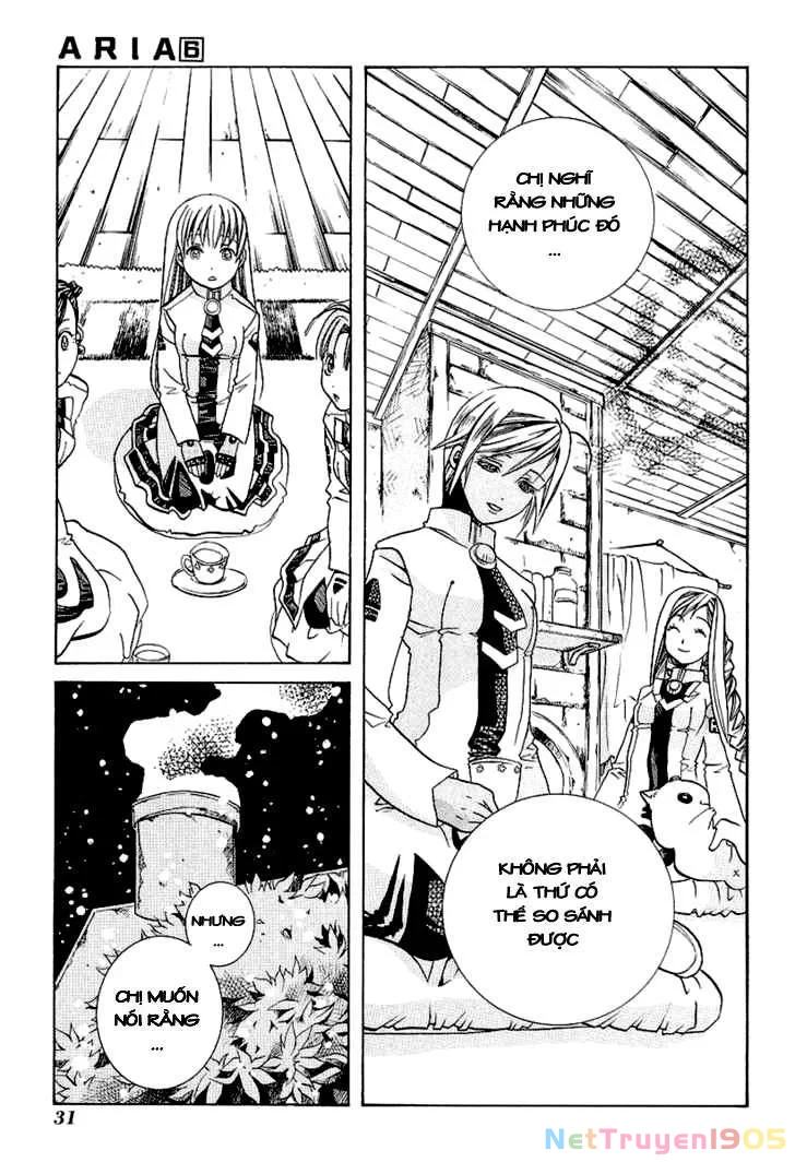 Aria Chapter 26 - 32