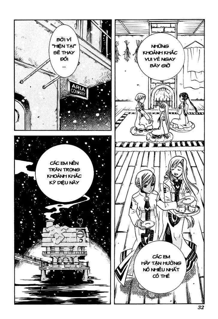 Aria Chapter 26 - 33
