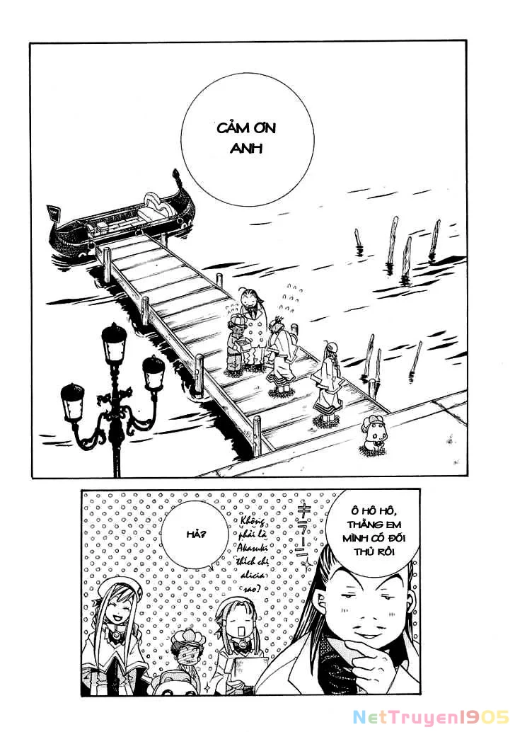 Aria Chapter 27 - 34