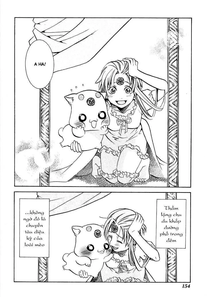 Aria Chapter 30 - 31